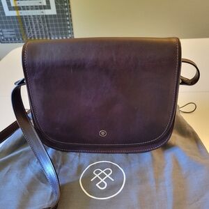 Maxwell Scott The Modella Medium  Leather Saddlebag